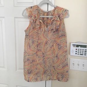 Cabi Blouse Shear #837 Size M